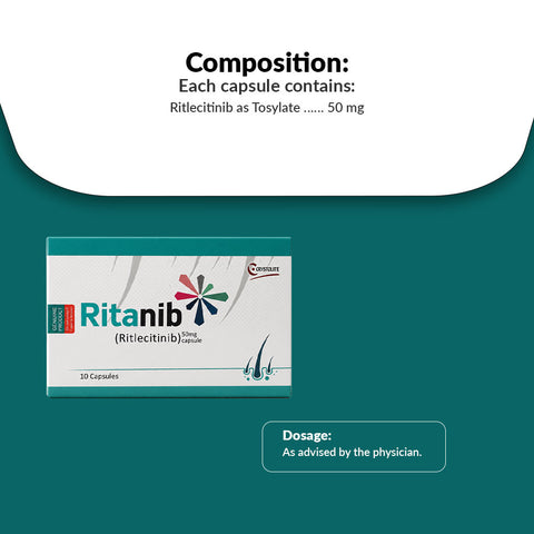 Ritanib (50 mg) Cap