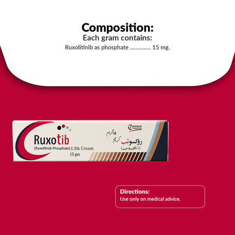 Ruxotib cream ( 15g)