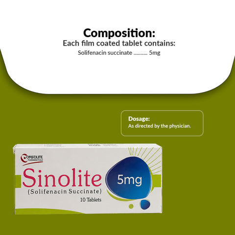 Sinolite 5mg