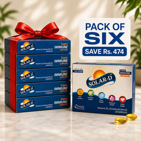 Solar-D (One Softgel Capsule)