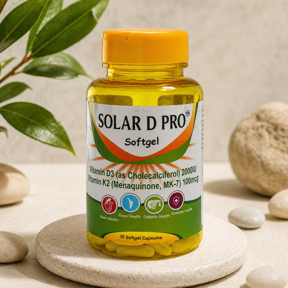 Solar D Pro Softgel