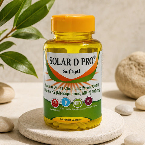 Solar D Pro Softgel