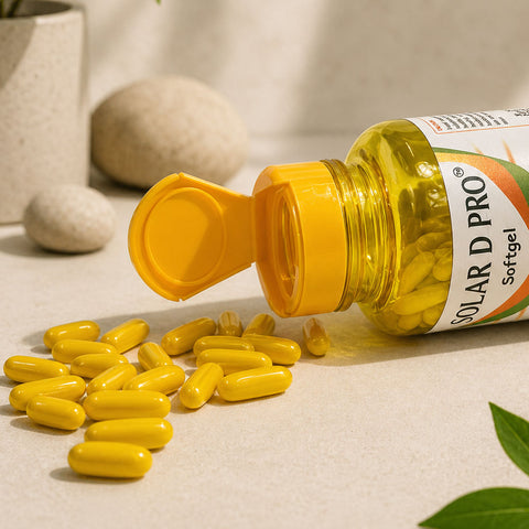 Solar D Pro Softgel