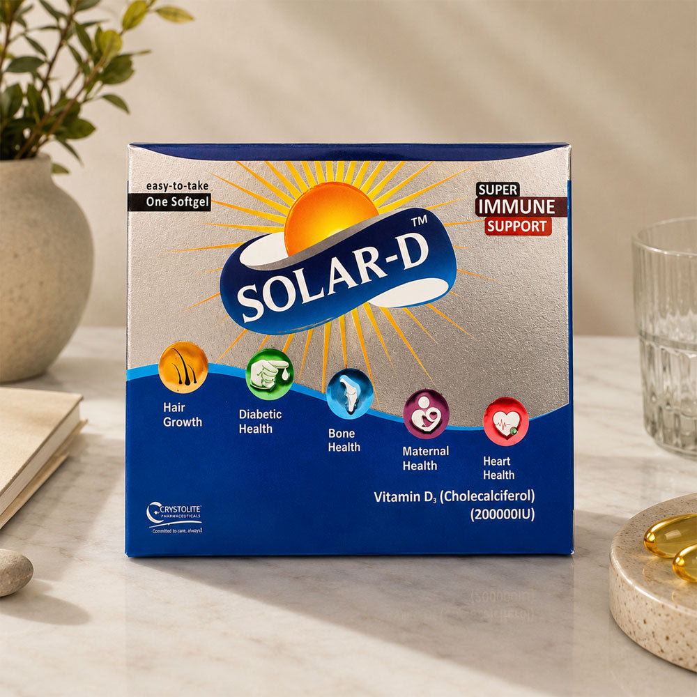 Solar-D (One Softgel Capsule)