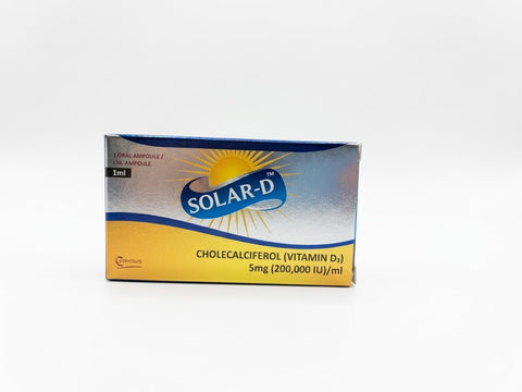 Solar D (Oral Ampoule)