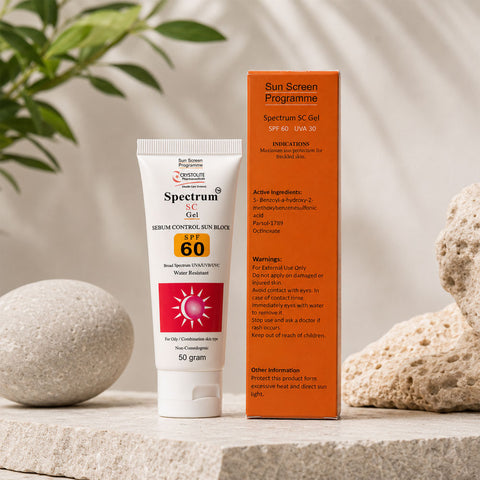 Spectrum SC Gel SPF-60