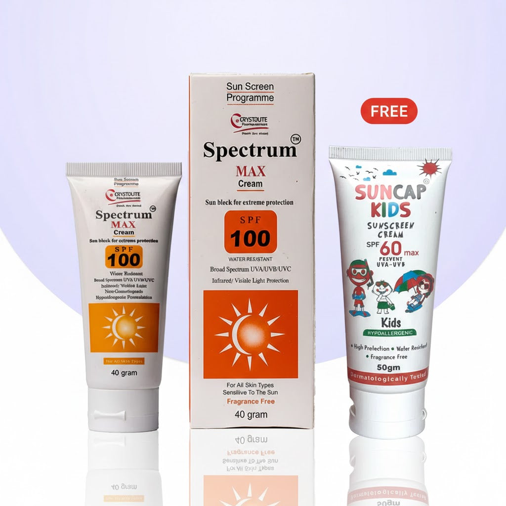 Spectrum Max + Suncap Kids