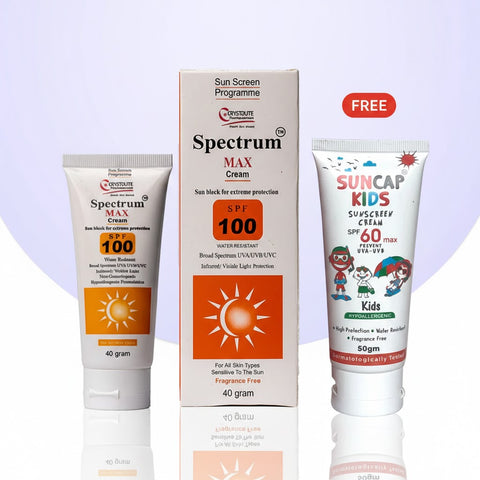 Spectrum Max + Suncap Kids