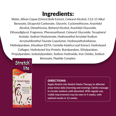 Stretch Lite Cream 50g