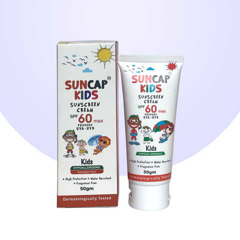 SunCap Kids Sunscreen Cream