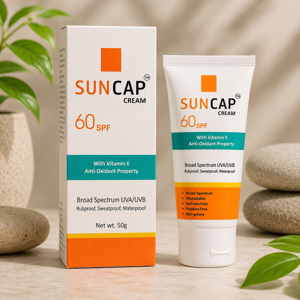 Suncap Cream SPF 60