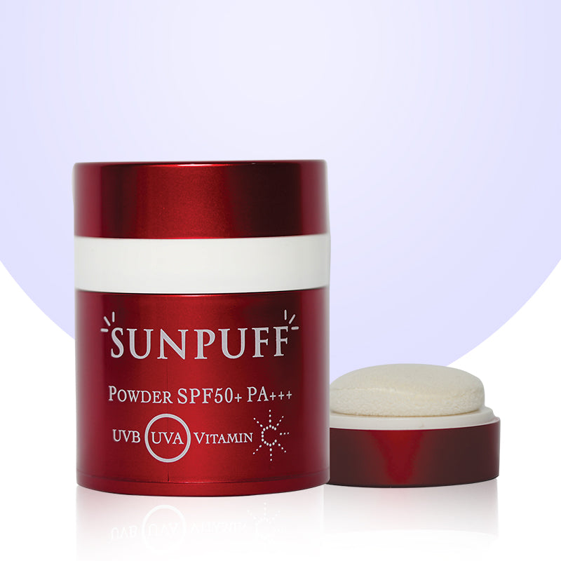 Sun Puff Powder – Lightweight Sun Protection & Matte Finish Seamless ...