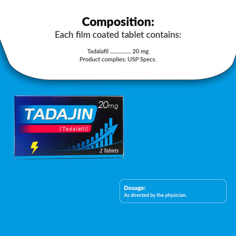 Tadajin 20mg