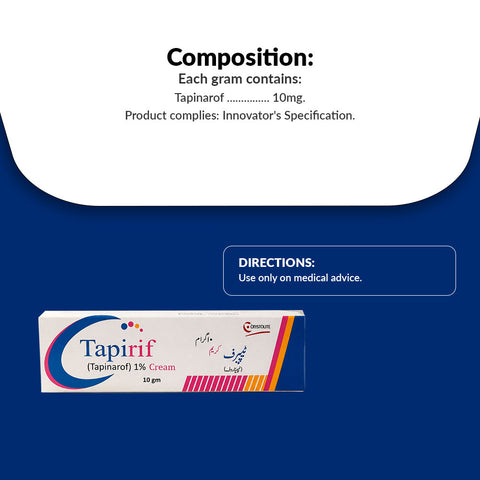Tapirif cream