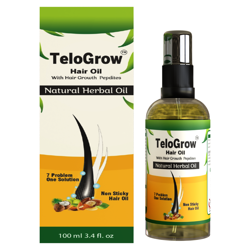 TeloGrow Hair Oil