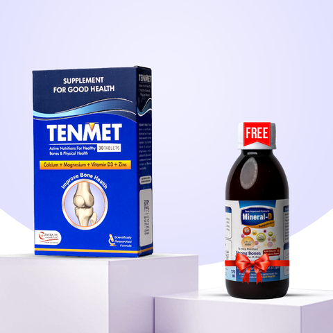 Mineral D Syrup + Tenment Tablets