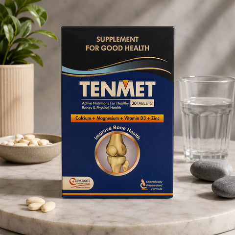 Mineral D Syrup + Tenment Tablets
