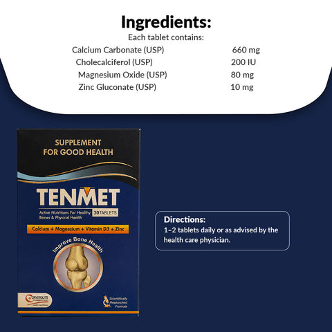 Tenmet Tablet 30s