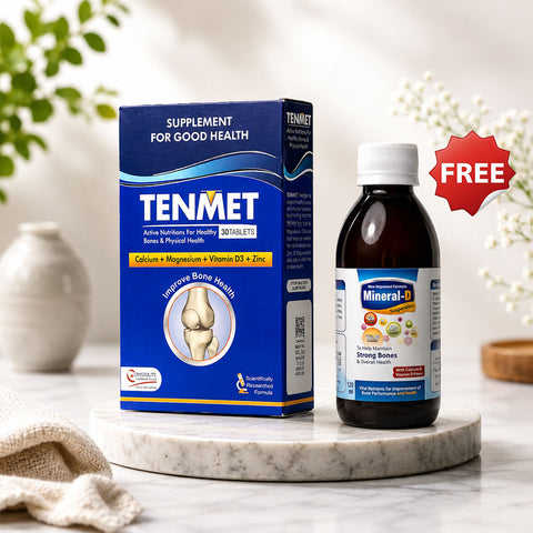 Mineral D Syrup + Tenment Tablets
