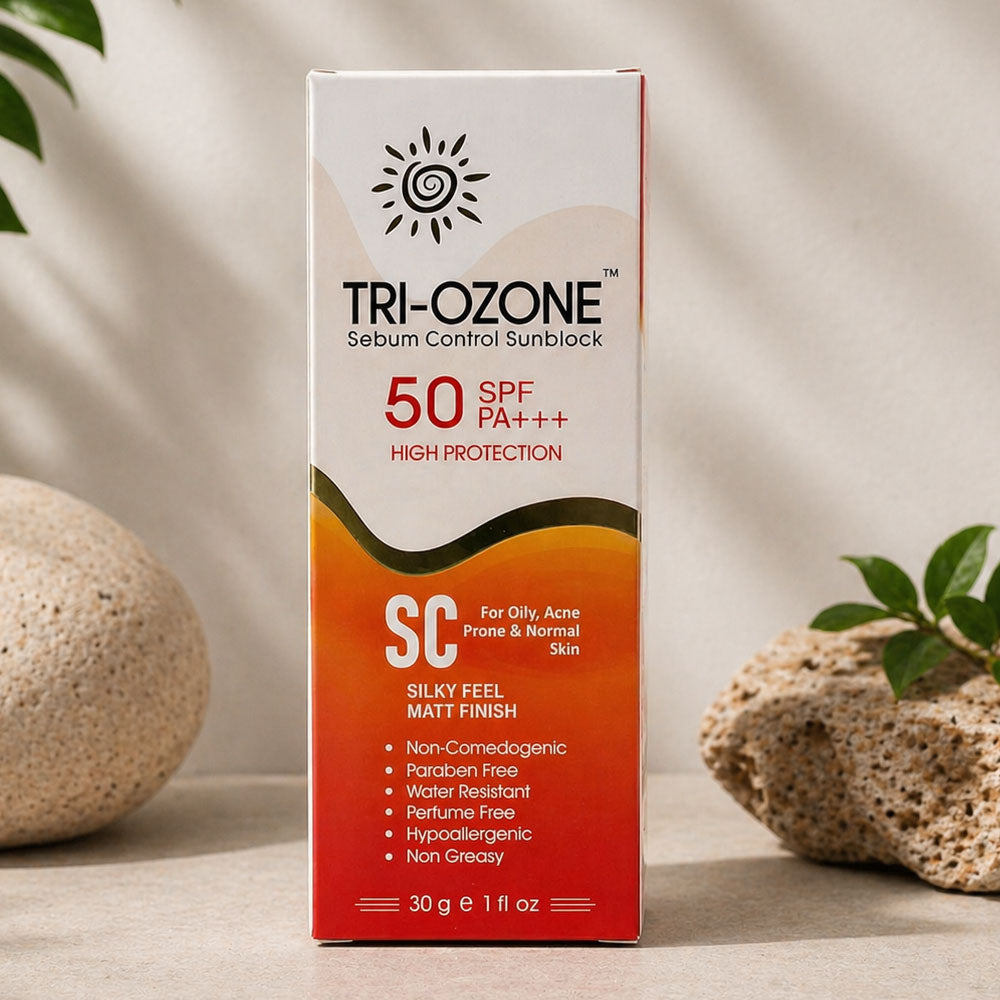 Tri-Ozone Sunblock