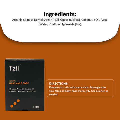 Tzil Argan Handmade Soap