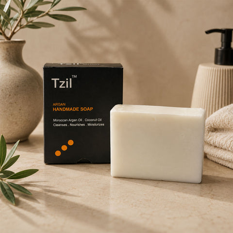 Tzil Argan Handmade Soap