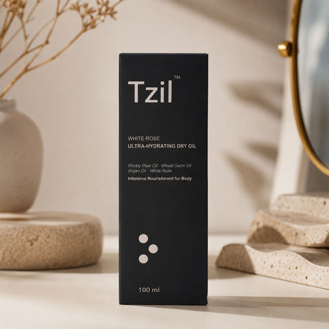 Tzil White Rose Ultra Hydrating Dry Oil 100ml