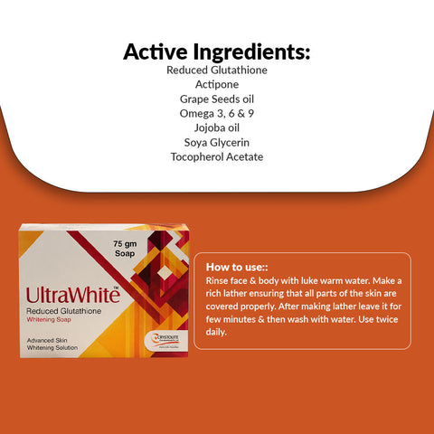 Ultra White Soap 75gm