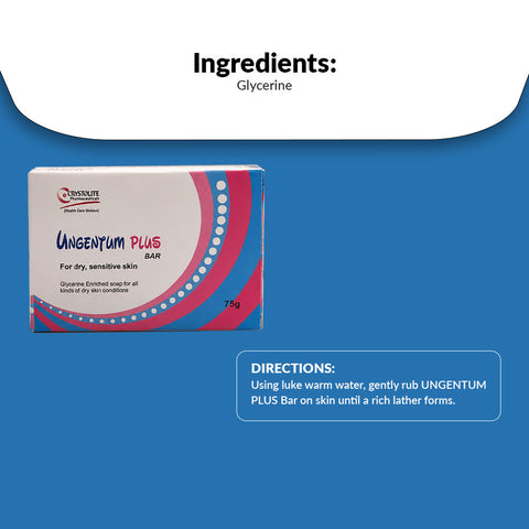 Ungentum Plus Bar 75g