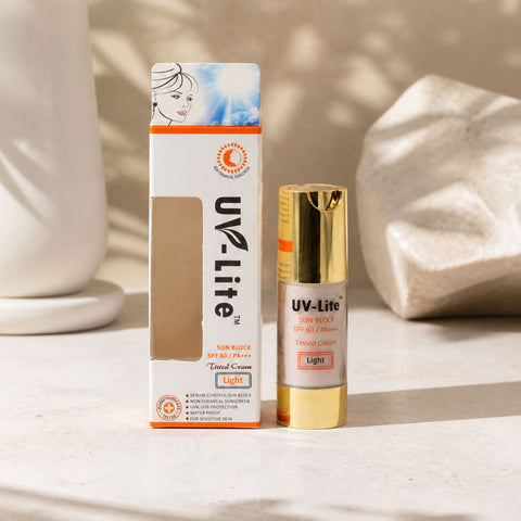 UV Lite Sunblock SPF 60/P Light
