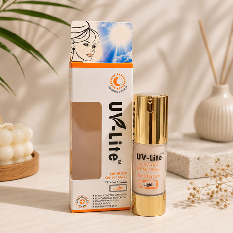UV Lite Sunblock SPF 60/P Light