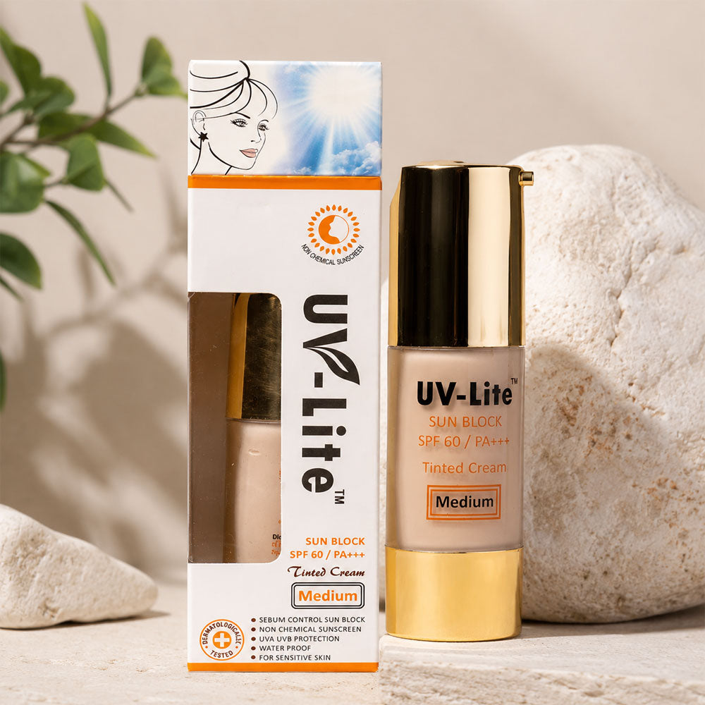 UV Lite Sunblock SPF 60/P Medium
