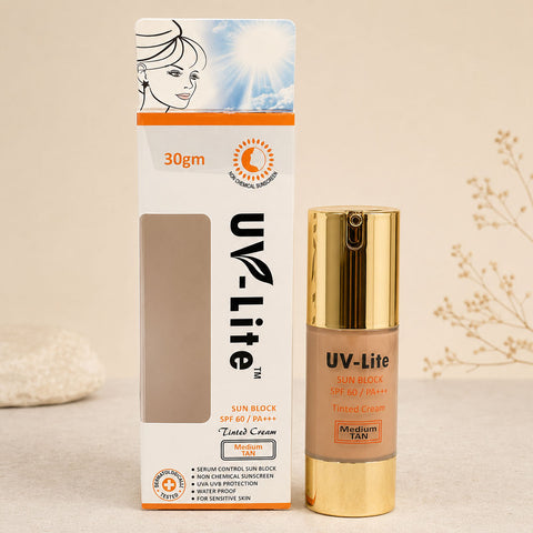UV Lite Sunblock SPF 60/P Medium TAN