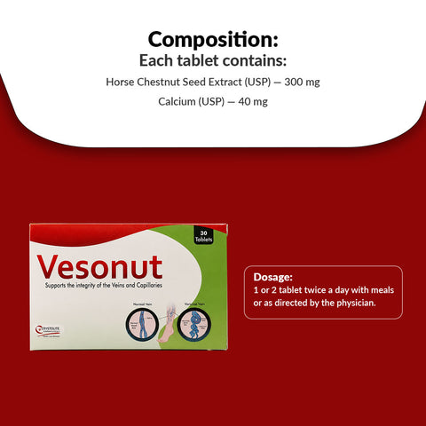 Vesonut Tablets 30s