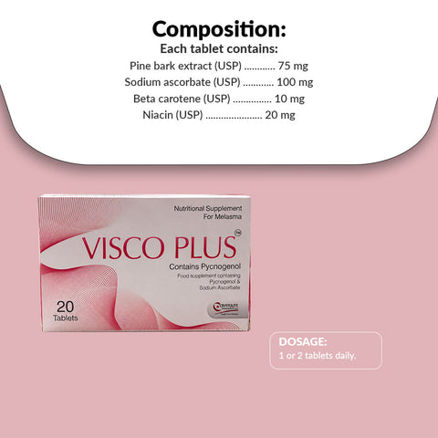 Visco Plus Tab 20s