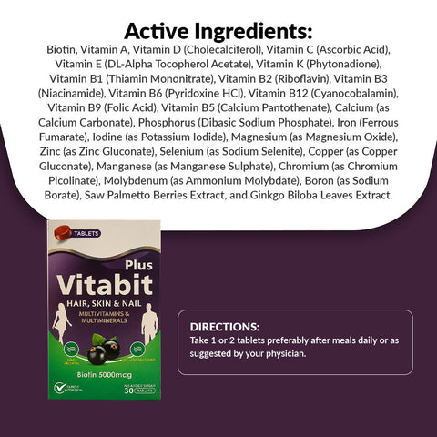 Vitabit Plus Tablets