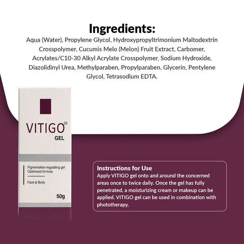 Vitigo Gel 50g