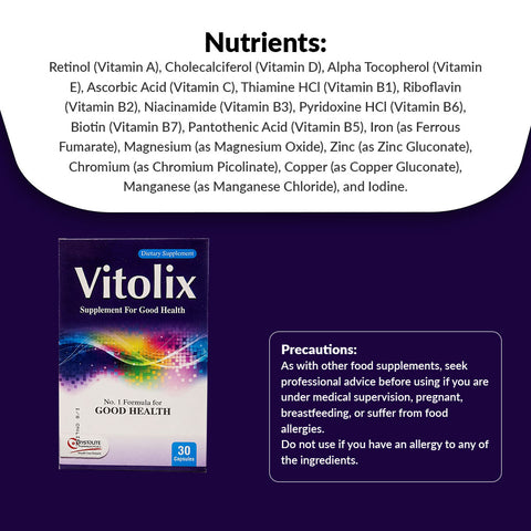 Vitolix Cap