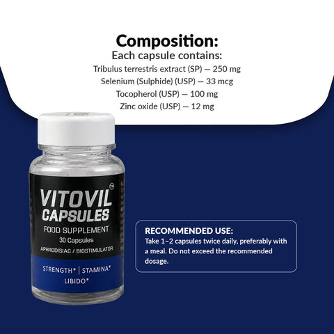 Vitovil Cap 30s