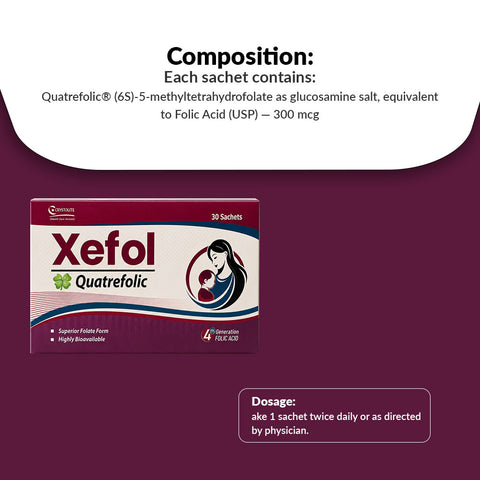 Xefol Sachets