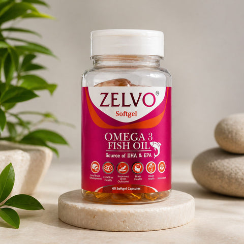 Zelvo softgel Omega 3  Fish oil