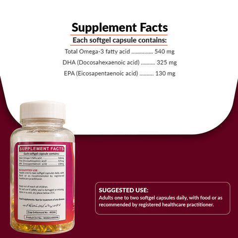 Zelvo softgel Omega 3  Fish oil