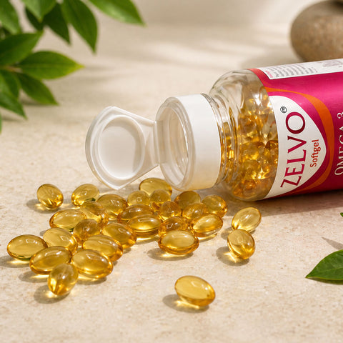 Zelvo softgel Omega 3  Fish oil