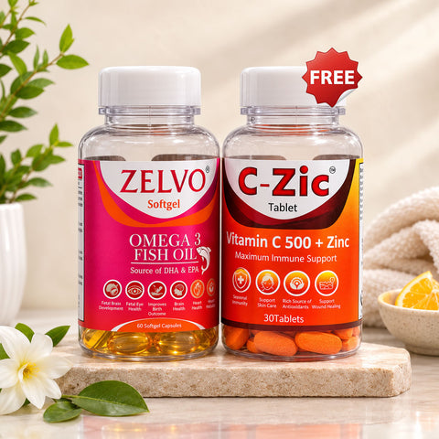 Zelvo (Fish oil) + free C-Zic