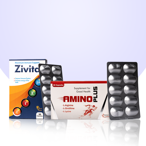 Amino Plus + Zivita