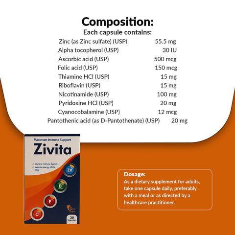 Zivita (Maximum Immune Support)